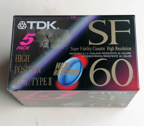 Tdk 5 musicassette - tdk, 60