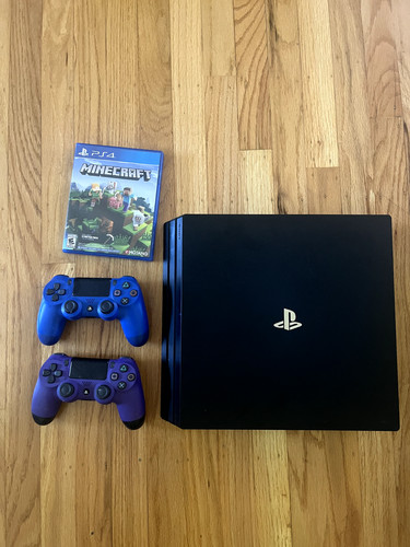 Sony playstation pro 1tb - sony, 4