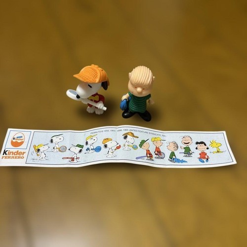 Snoopy peanuts mini figures - peanuts,