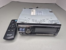 Alpine cda 9853 dash car - cda-9853,