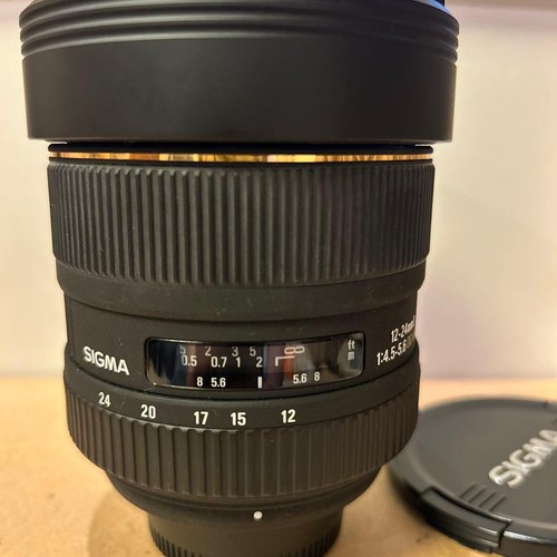 Obiettivo sigma 24 - sigma, 12-24