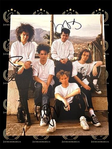 Signed the cure 10x8 - signed,
