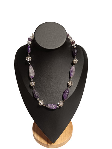 Collana pietre dure - pietre,