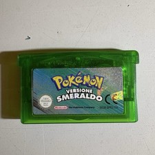Pokemon Smeraldo Nintendo Game