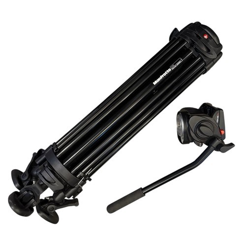 Manfrotto 546b treppiede video - treppiede,