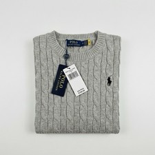 Maglione Ralph Lauren Grigio