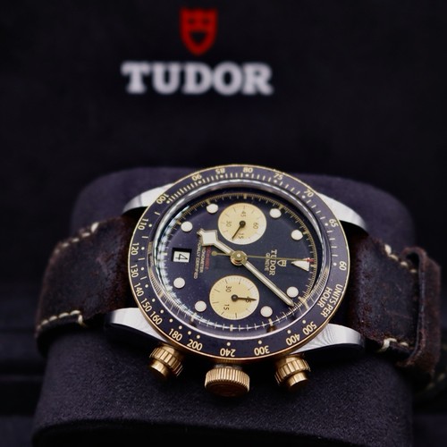 Tudor black bay chrono g - chrono, s&g