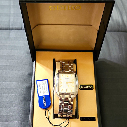 Seiko slk169 quarzo data - quarzo,