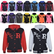 Kids Girls Boys B.B Hooded R