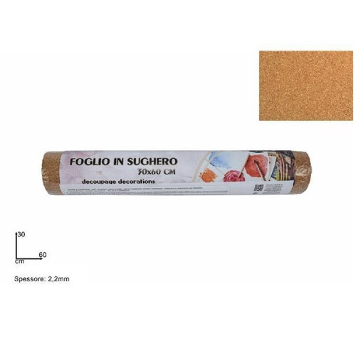 Foglio sughero per - di,