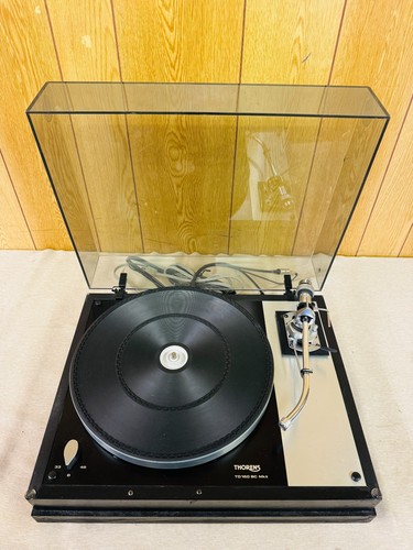 Thorens 160 mkii - thorens, turntable