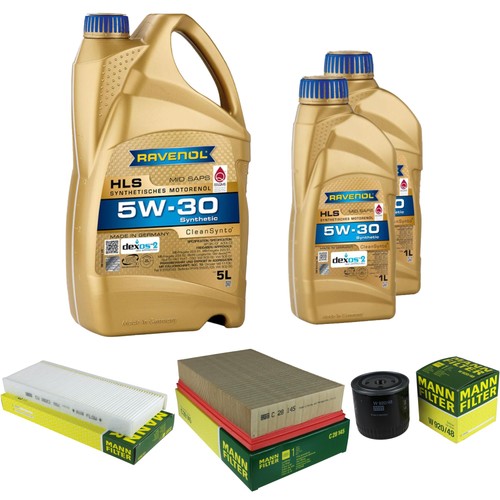 Controllo set 30 per - set, 7l