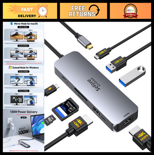Docking station usb doppio - station,