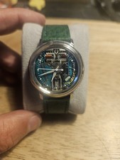 Anello Capitolo Bulova Accutron Spaceview 1963 Funzionante Cal. 214 Funziona benissimo 