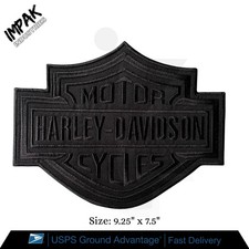 Harley Davidson Large Black