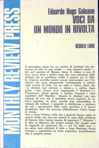 Voci mondo in rivolta - da,