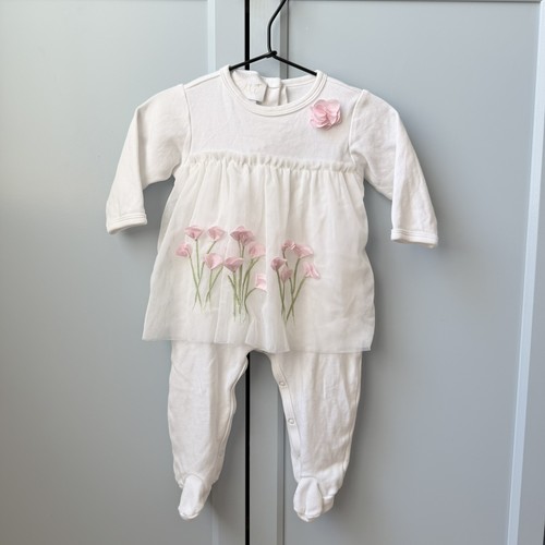 Vestito pagliaccetto neonato