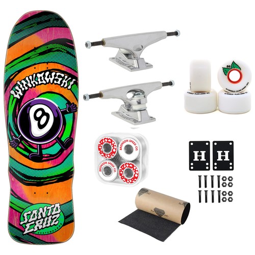 Santa cruz premium skateboard - santa,