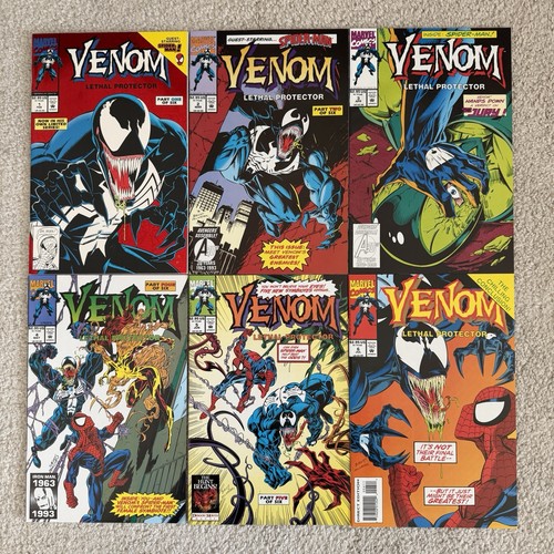 Marvel comics venom lethal - comics,