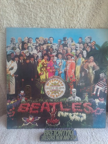Vinyle tours sgt - tours,