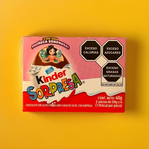 Confezione kinder surprise - 1,