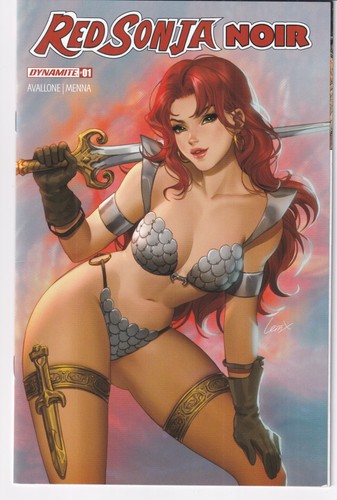 Dynamite red sonja - ☆,