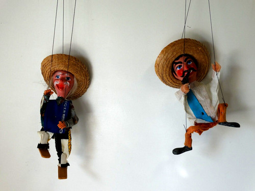 Banditi messicani marionette
