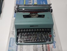 Macchina Da Scrivere Olivetti Lettera 32 - Con Custodia