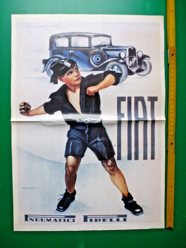 Poster pubblicità auto - poster,