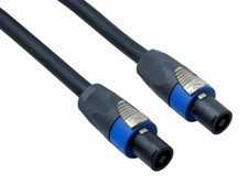 Cavo Speakon 4 poli con Neutrik NL4FX, 4x2,5mm da 0,5 MT *** OFFERTA!!!!!