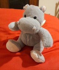 PELUCHE IPPOPOTAMO GIOCHI BIMBI FINE ANNI 90