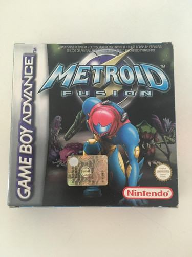 Metroid fusion game boy - metroid,