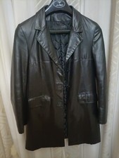 Giubbotto vera pelle unisex