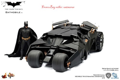 Batmobile hottoys mms69 il - batmobile,