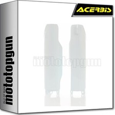 Acerbis fork cover white - acerbis,