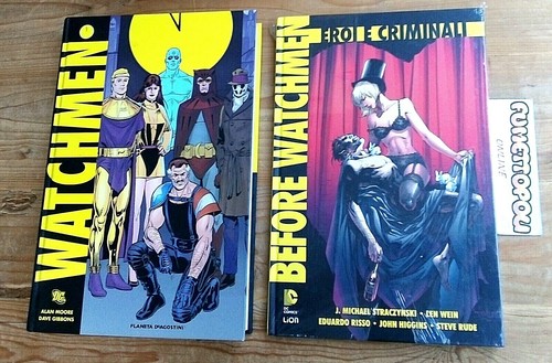 Watchmen planeta deagostini - watchmen,