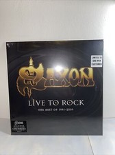 Saxon Live To Rock The Best Of