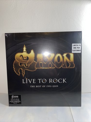 Saxon live rock the - saxon, to