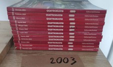 RIVISTE QUATTRORUOTE : 2003 ANNATA COMPLETA [MMR03]