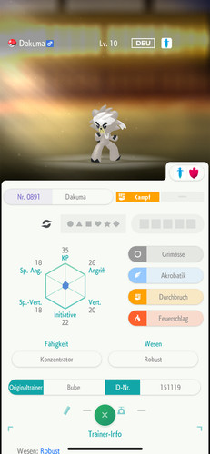 Pokemon dakuma iv6 - dakuma,