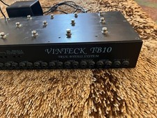 Vinteck TB 10 sistema di switching per chitarra fino a 10 pedali