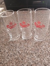 Set Bicchieri Birra Carlsberg 