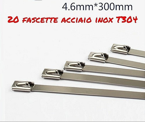 Fascette metalliche in - fascette,