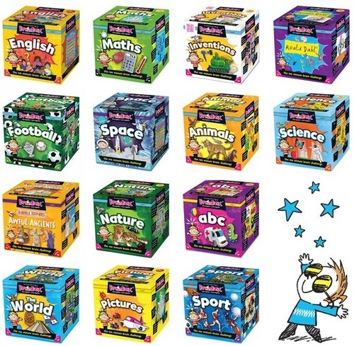 Brainbox giochi carte - brainbox,