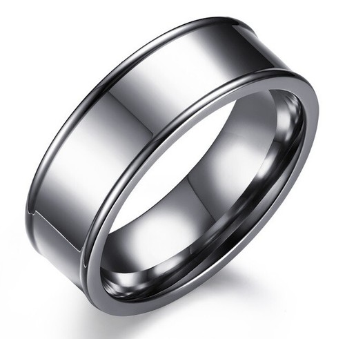 Anello uomo donna acciaio - anello,