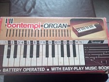 Tastiera Pianola Organ Bontempi