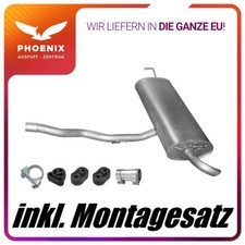 Nissan Qashqai 1.5 dCi (08-13) mi silenziatore scarico DPF con certificazione elettrica