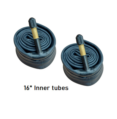 Coppia tubi interni - interni, 16"