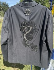 PHILIPP PLEIN BLAZER DRAGON