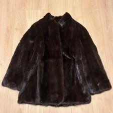 Pelliccia visone altissima